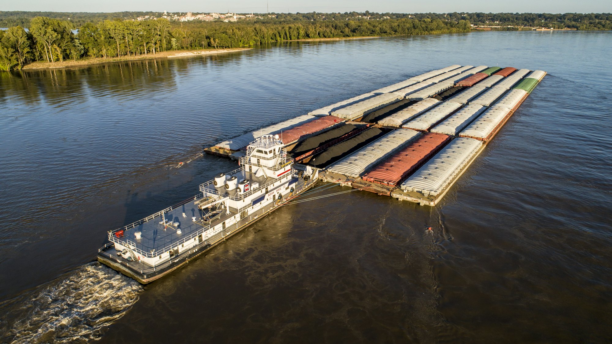 Barge operations