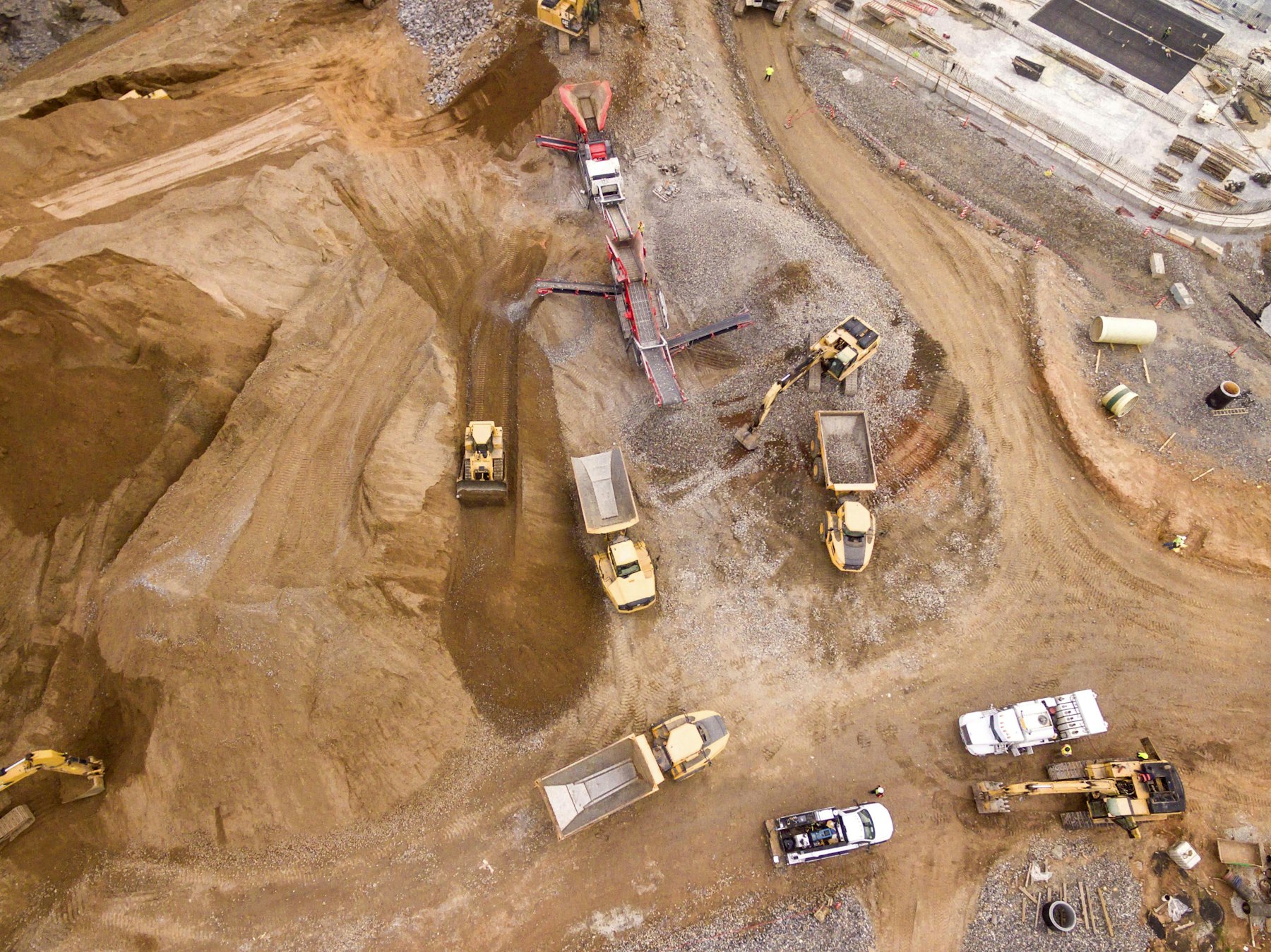 Mining operations