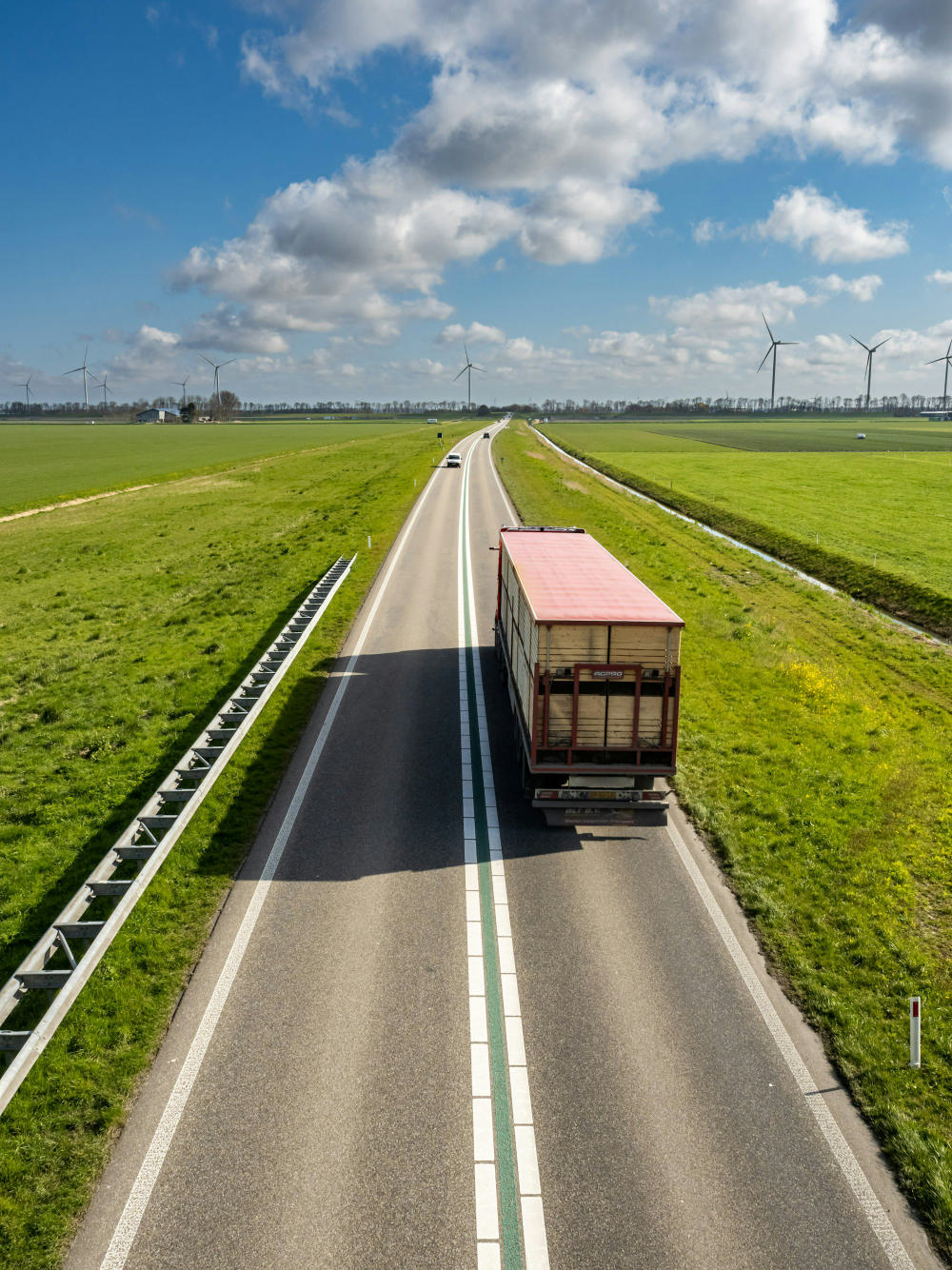 Bulk haulage